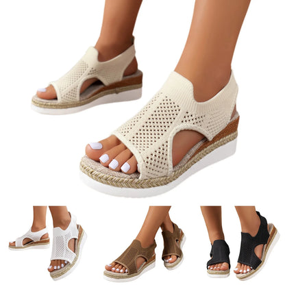 Hannah | Stilvolle und modische Sandalen mit dicker Sohle