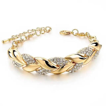 Helissa | Kristall Hochzeit Armbänder für Frauen