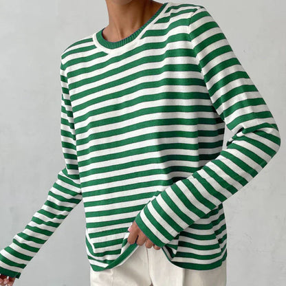Lucy - Gestreiftes Langarm-Shirt