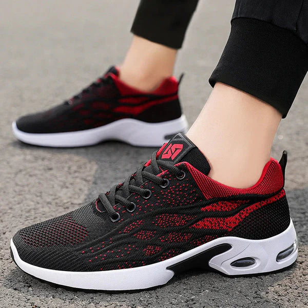 Leichte und atmungsaktive herren-laufschuhe für maximalen komfort
