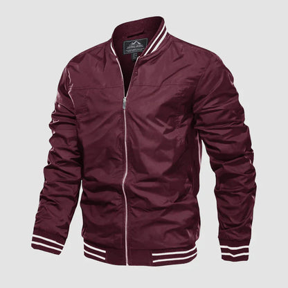 Caleb – leichte windjacke für herren