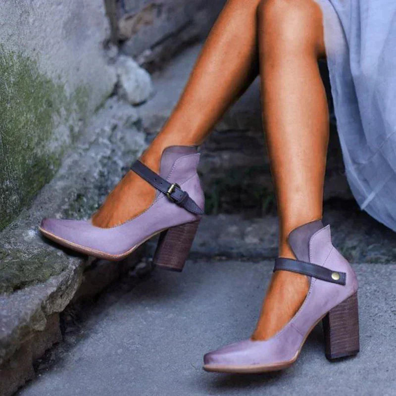 Nicole | Stilvolle riemchenpumps für damen