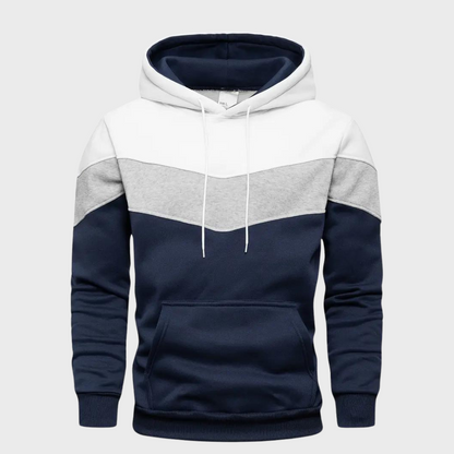 Stylischer herren-hoodie mit verstellbarer kapuze - Niels