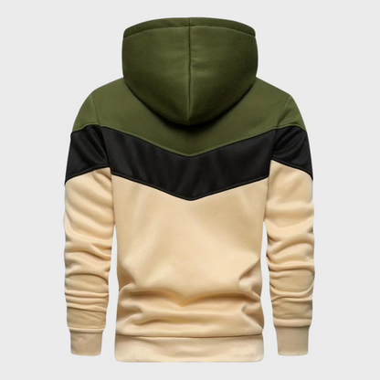 Stylischer herren-hoodie mit verstellbarer kapuze - Niels