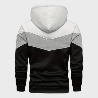 Stylischer herren-hoodie mit verstellbarer kapuze - Niels