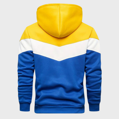 Stylischer herren-hoodie mit verstellbarer kapuze - Niels