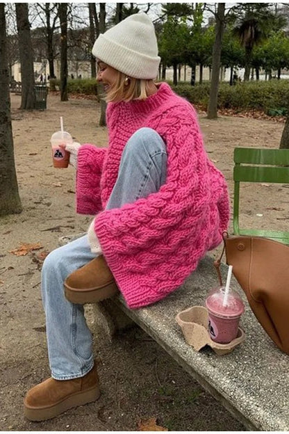 Pullover mit Glockenärmeln