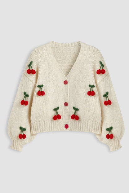 Kirsch-Cardigan