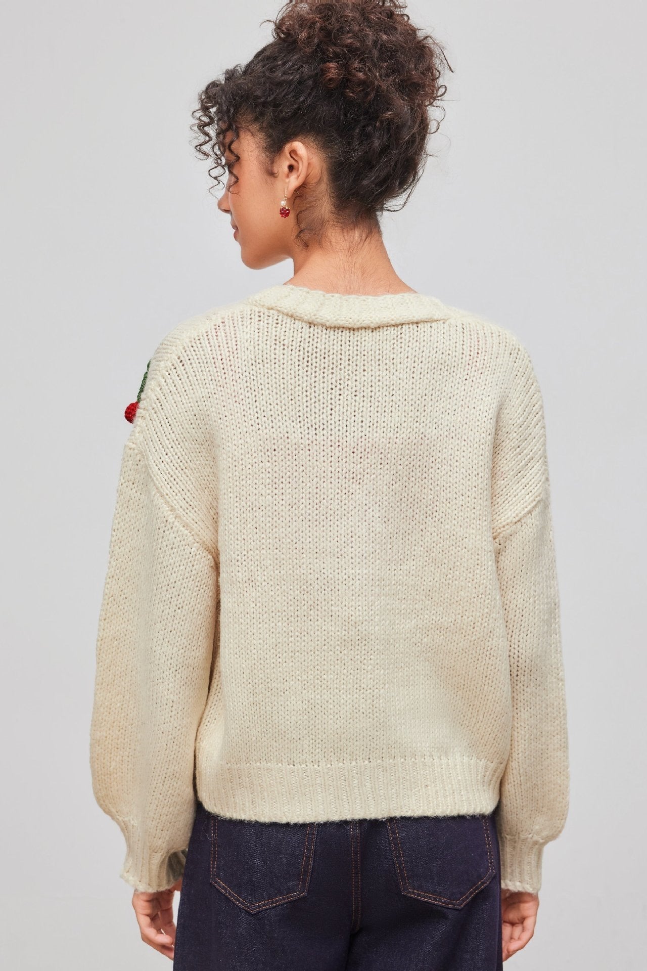 Kirsch-Cardigan