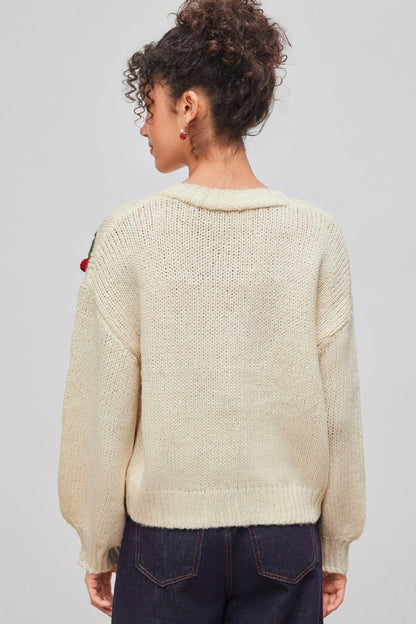 Kirsch-Cardigan