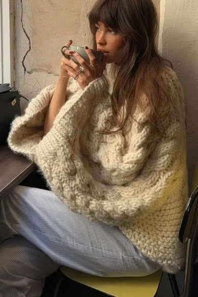 Pullover mit Glockenärmeln