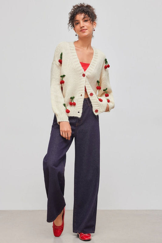 Kirsch-Cardigan