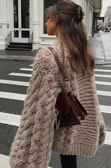Pullover mit Glockenärmeln