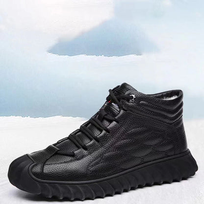 Ayden | warmer lederschuh