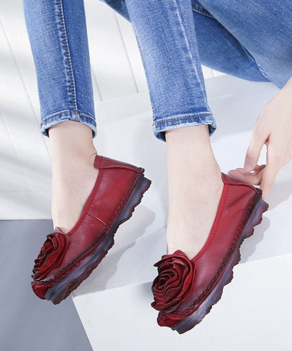 Stuttgart | Modische Leder Loafers für Frauen
