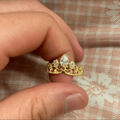 Rina - Delicat Kronprinzessin Ring