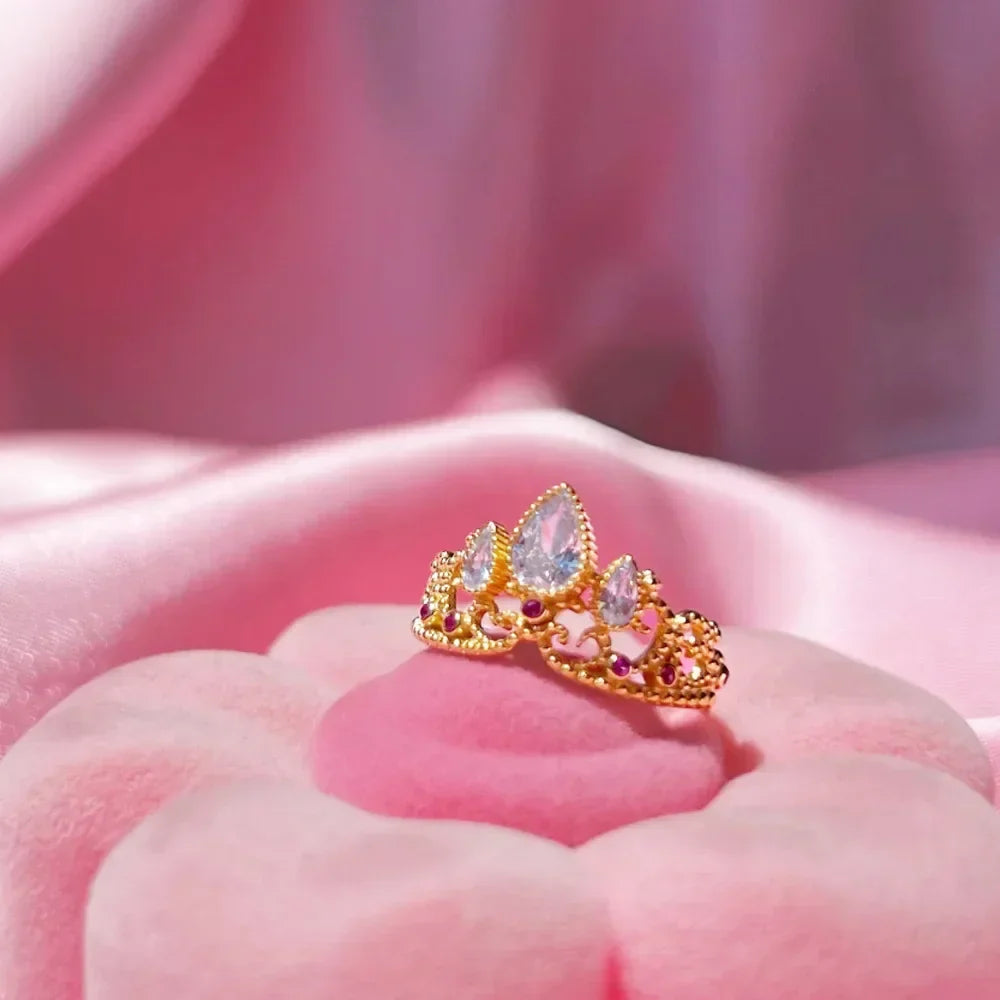 Rina - Delicat Kronprinzessin Ring