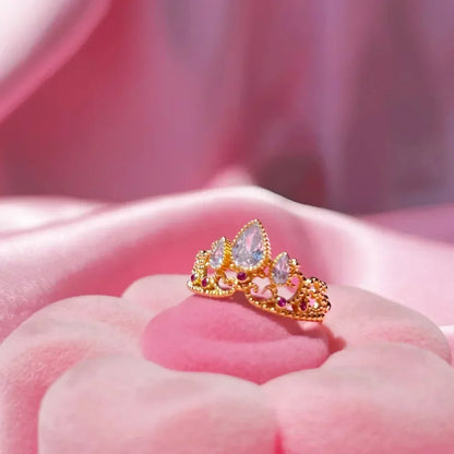 Rina - Delicat Kronprinzessin Ring