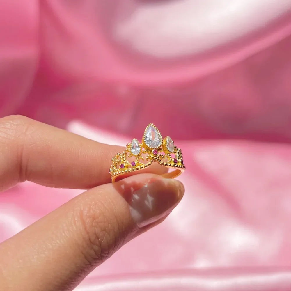 Rina - Delicat Kronprinzessin Ring