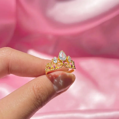 Rina - Delicat Kronprinzessin Ring