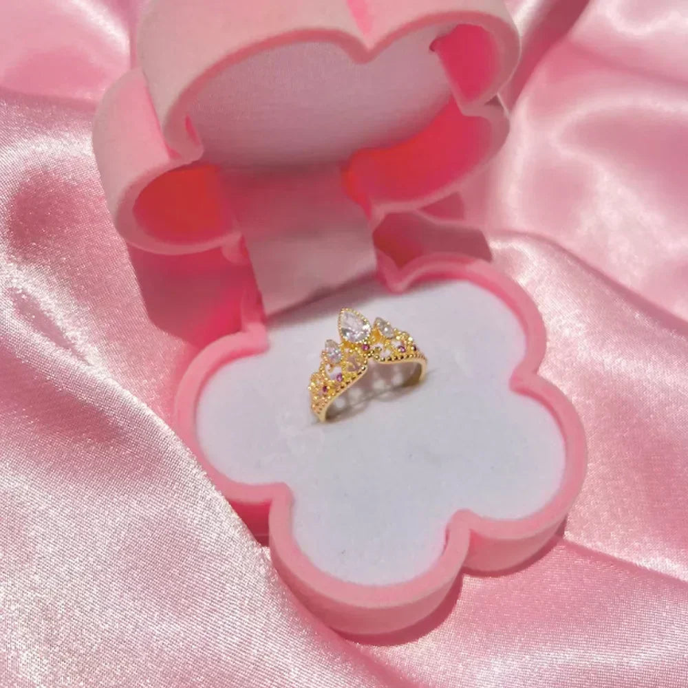 Rina - Delicat Kronprinzessin Ring