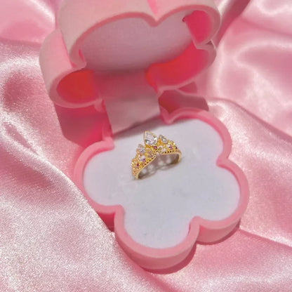 Rina - Delicat Kronprinzessin Ring