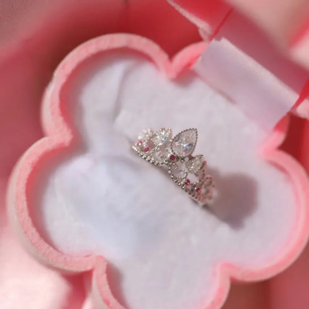 Rina - Delicat Kronprinzessin Ring