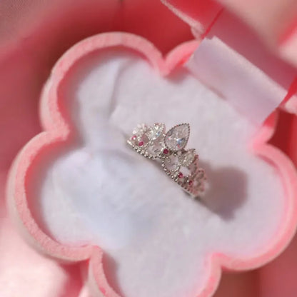 Rina - Delicat Kronprinzessin Ring