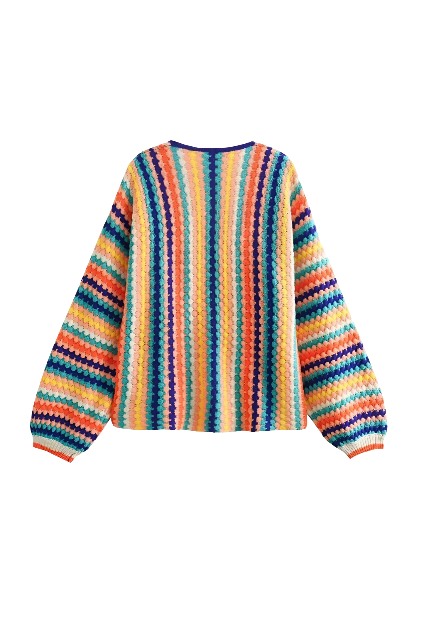 Regenbogen-Cardigan