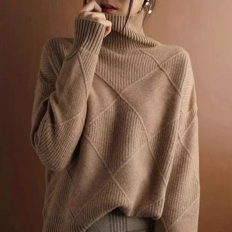 Vilma - Stylischer Rollkragenpullover
