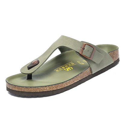 Amoin | Luxuriöse Ledersandalen