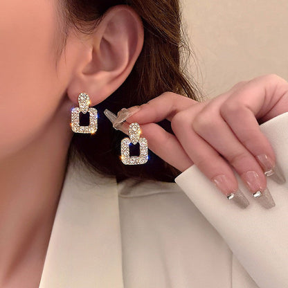 Micara - Crystal Charm - Ohrringe