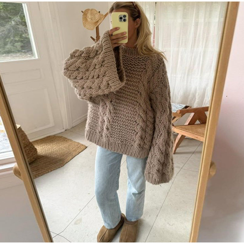 Denise™ - Gemütlicher Oversize-Pullover