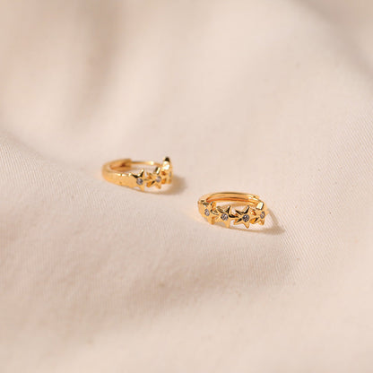 Micara - Starlit Charms - Ohrringe
