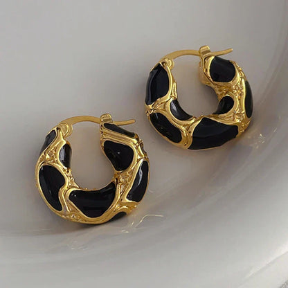 Micara - Golden Mosaic - Ohrringe