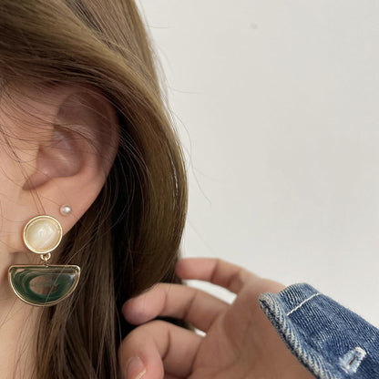 Micara - Emerald Glams - Ohrringe