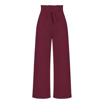 Jill | Damen Hohe Taille Hosen | Elegante