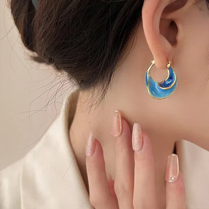 Micara - Blue Lagoon - Ohrringe