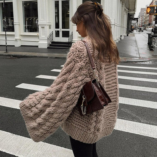 Denise™ - Gemütlicher Oversize-Pullover