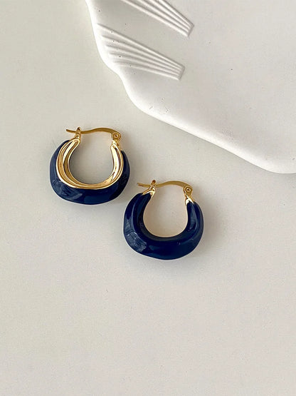Micara -  Blue Arc - Ohrringe