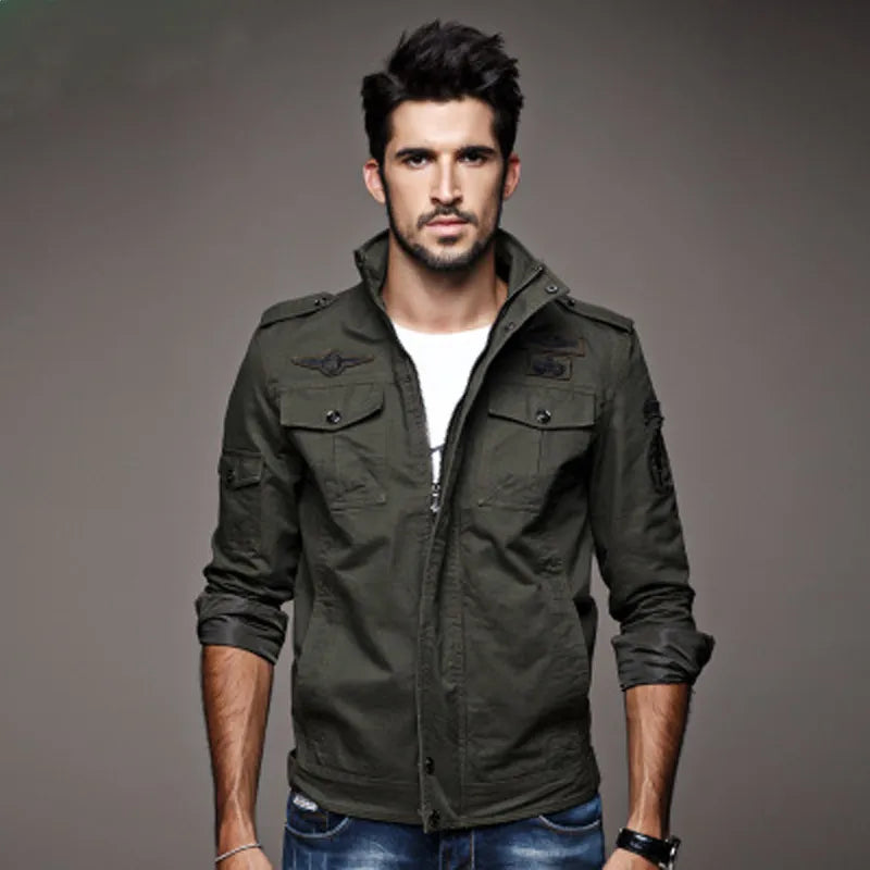 Klub – warme winterjacke für herren