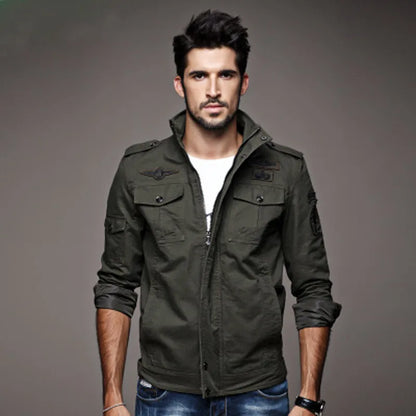 Klub – warme winterjacke für herren