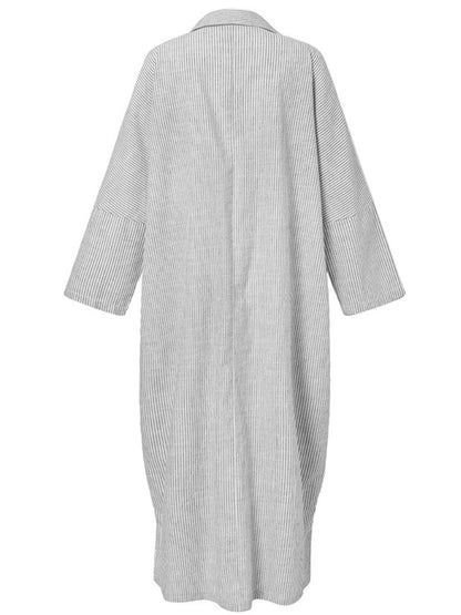 Carmen - Langes, lockeres Kleid