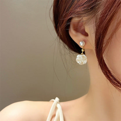 Micara - Rosy Pearls - Ohrringe