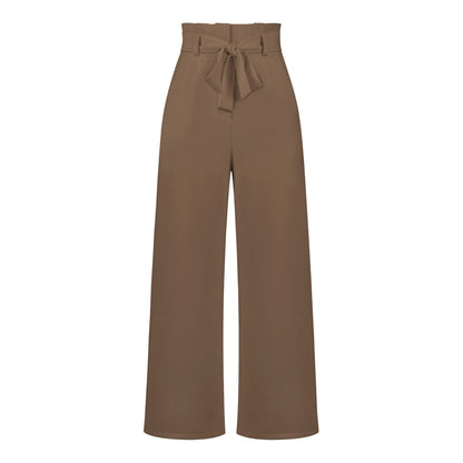 Jill | Damen Hohe Taille Hosen | Elegante