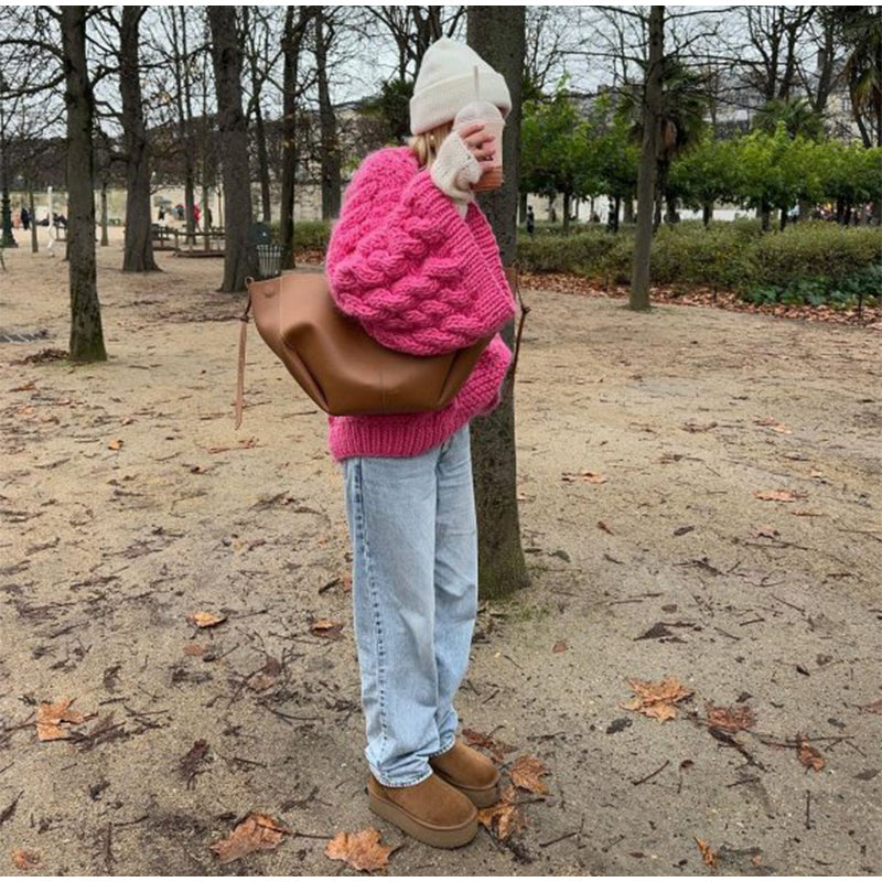 Denise™ - Gemütlicher Oversize-Pullover