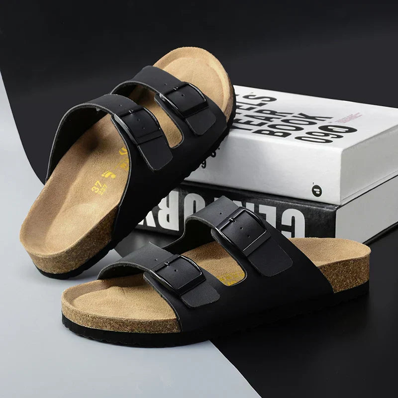 Amoin | Luxuriöse Ledersandalen