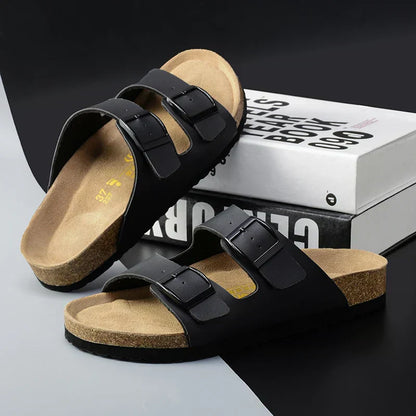 Amoin | Luxuriöse Ledersandalen