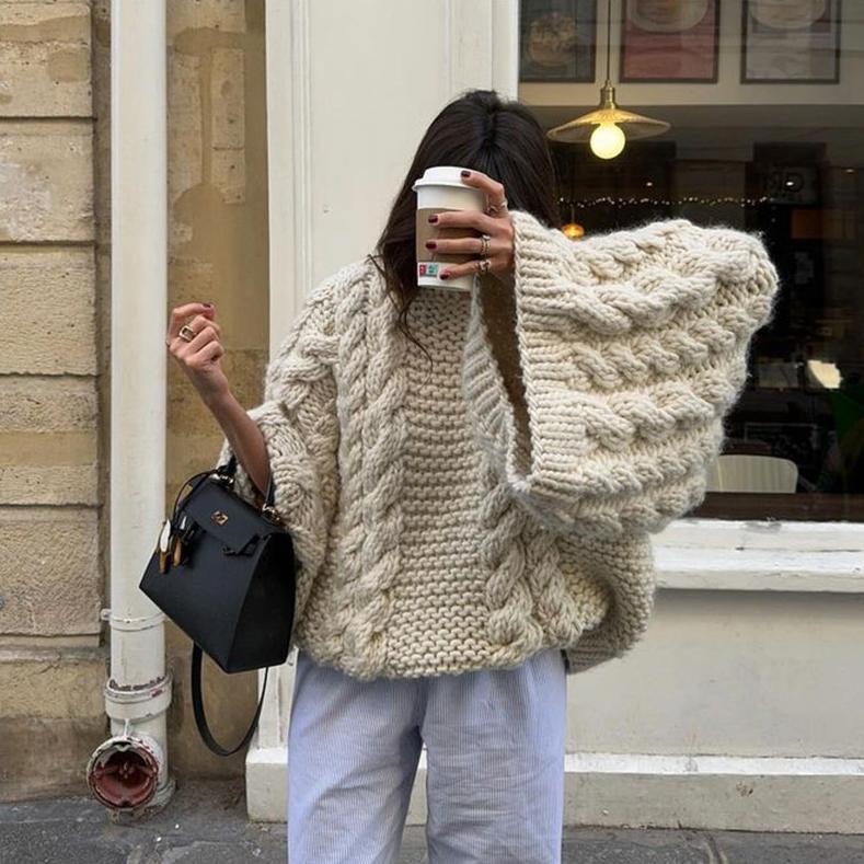 Denise™ - Gemütlicher Oversize-Pullover
