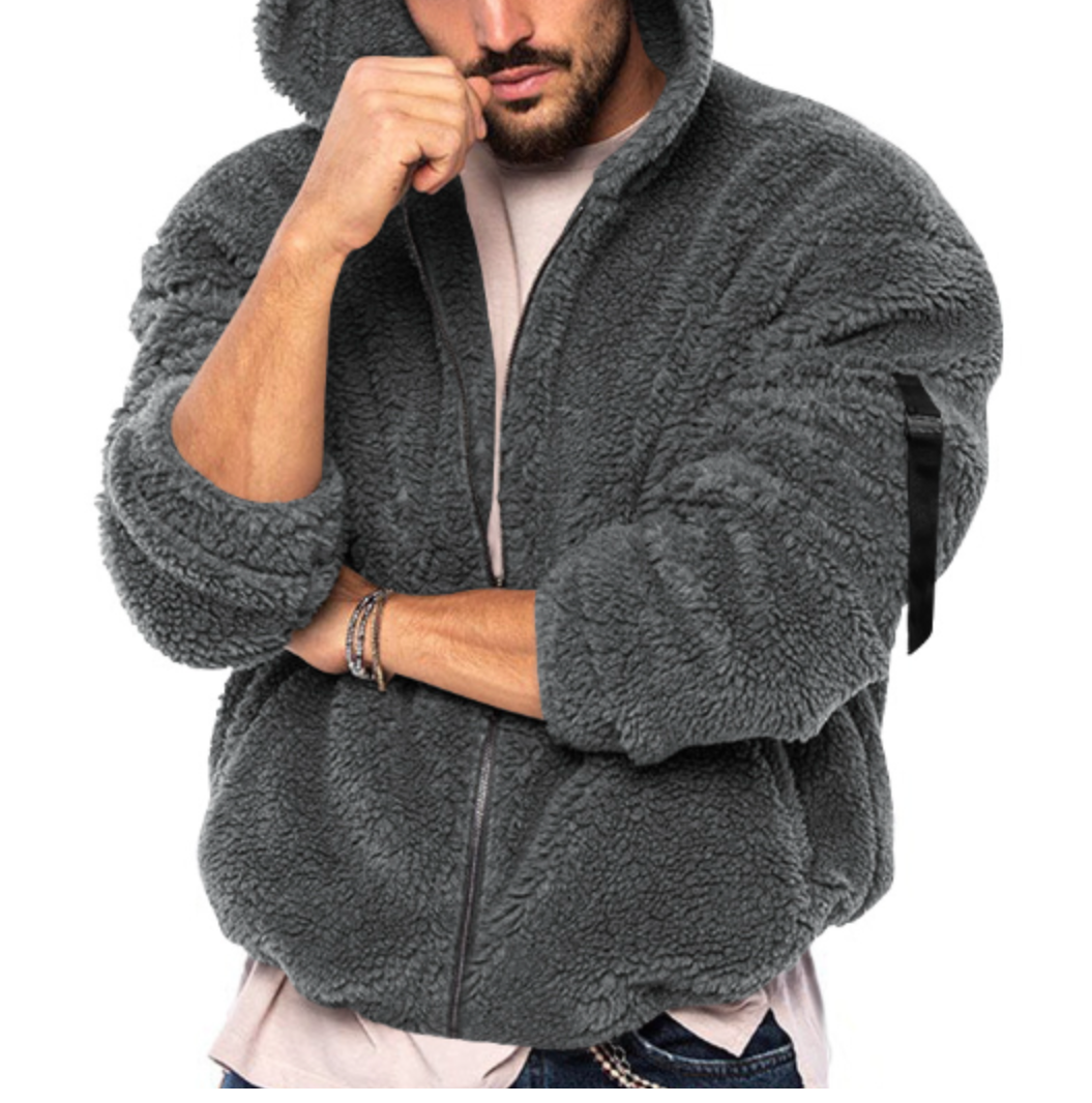Oscar - teddy-winterjacke für herren
